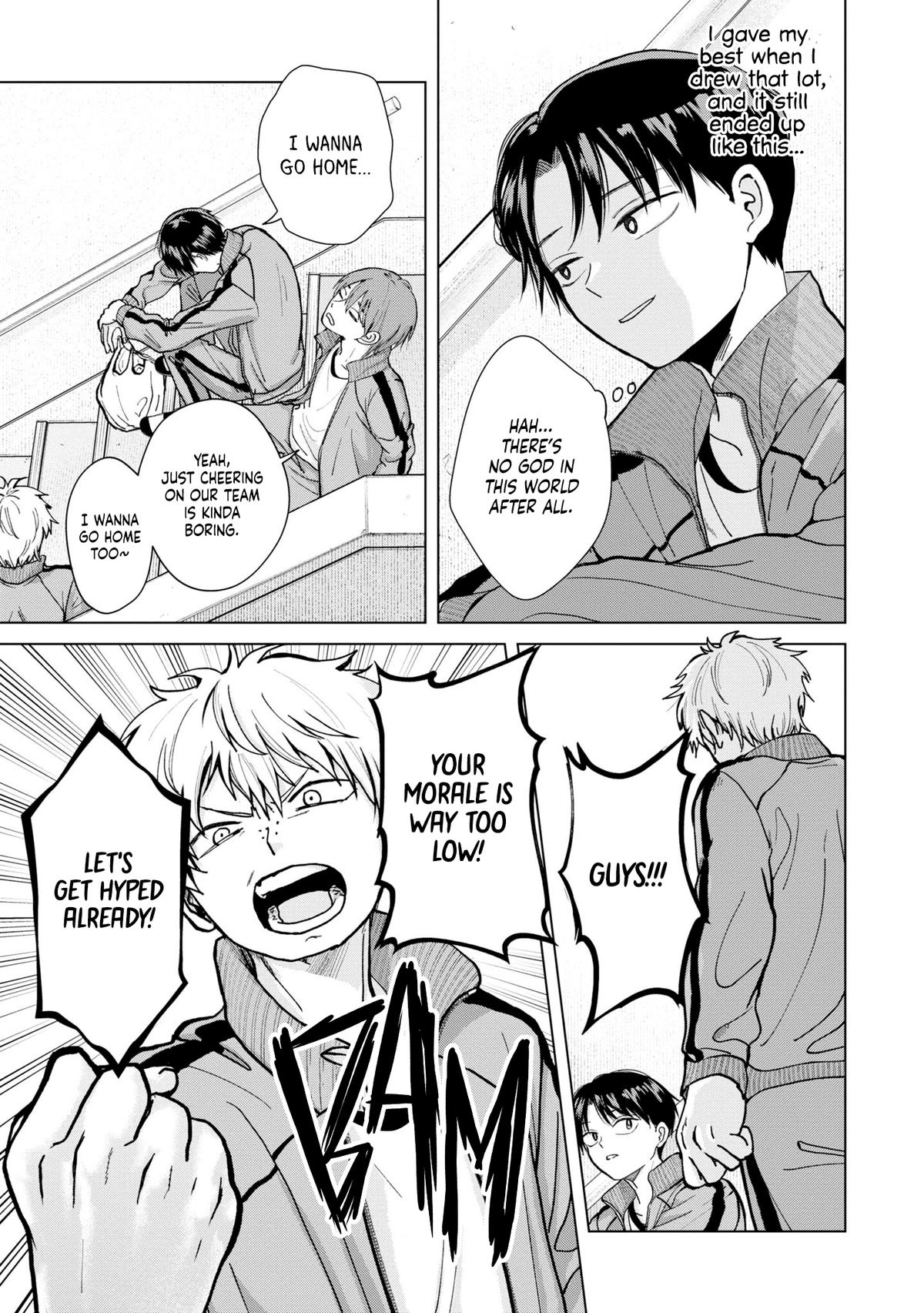 Kusunoki-san wa Koukou Debut ni Shippaishiteiru Chap 6 - Next Chap 7