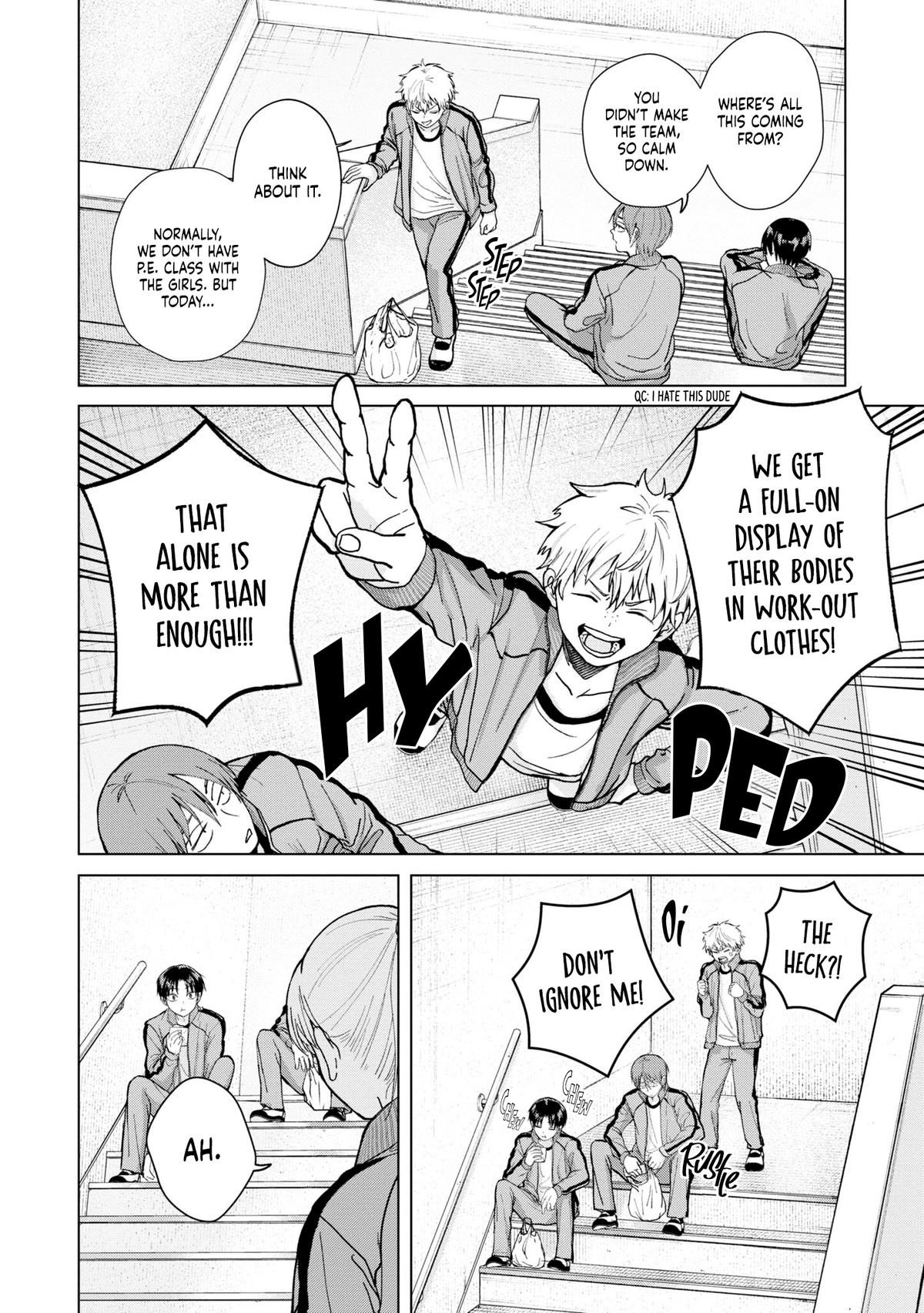 Kusunoki-san wa Koukou Debut ni Shippaishiteiru Chap 6 - Next Chap 7