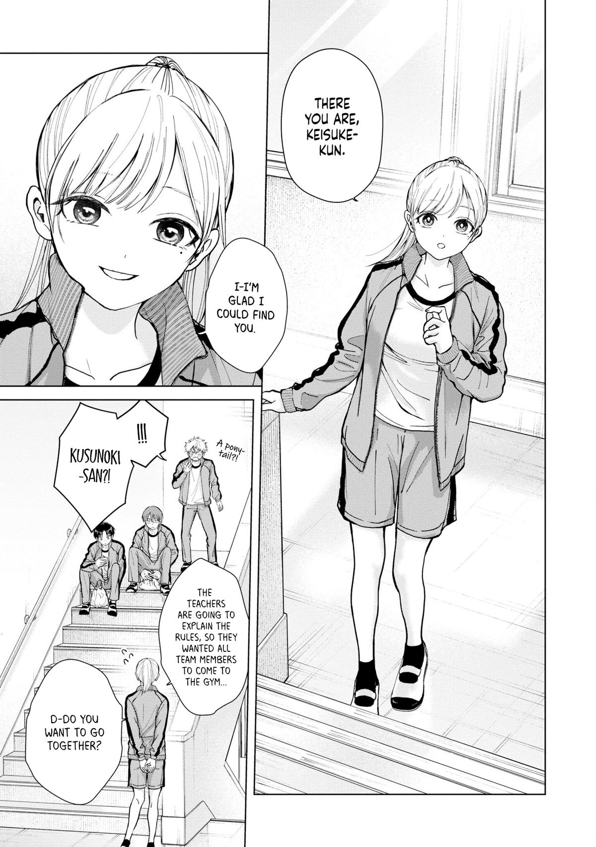 Kusunoki-san wa Koukou Debut ni Shippaishiteiru Chap 6 - Next Chap 7
