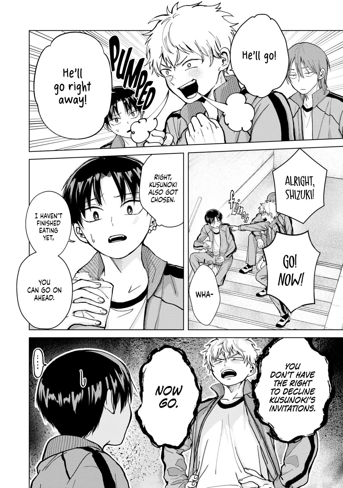Kusunoki-san wa Koukou Debut ni Shippaishiteiru Chap 6 - Next Chap 7