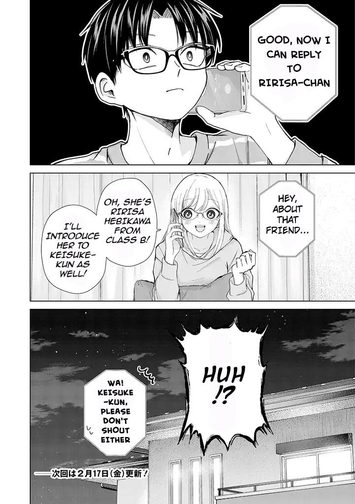 Kusunoki-san wa Koukou Debut ni Shippaishiteiru Chap 8 - Next Chap 9