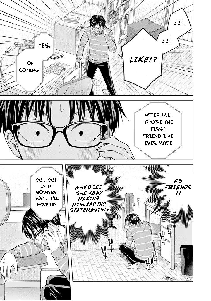 Kusunoki-san wa Koukou Debut ni Shippaishiteiru Chap 8 - Next Chap 9