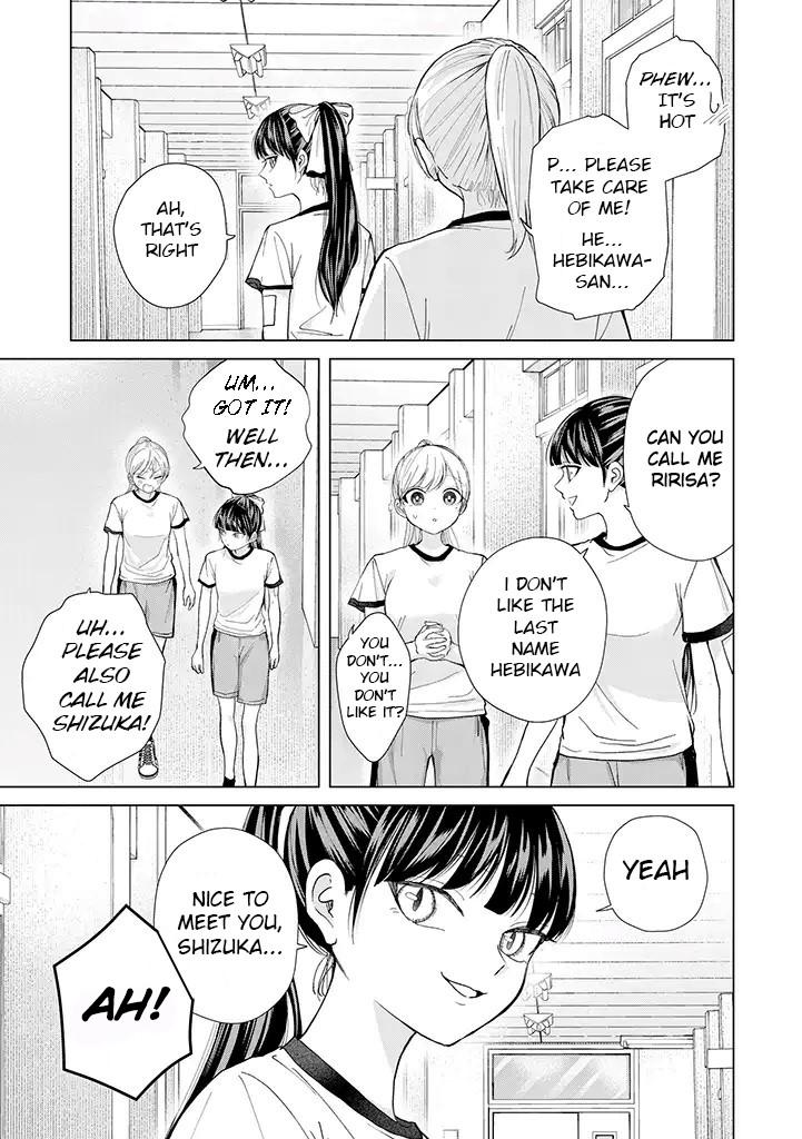 Kusunoki-san wa Koukou Debut ni Shippaishiteiru Chap 8 - Next Chap 9