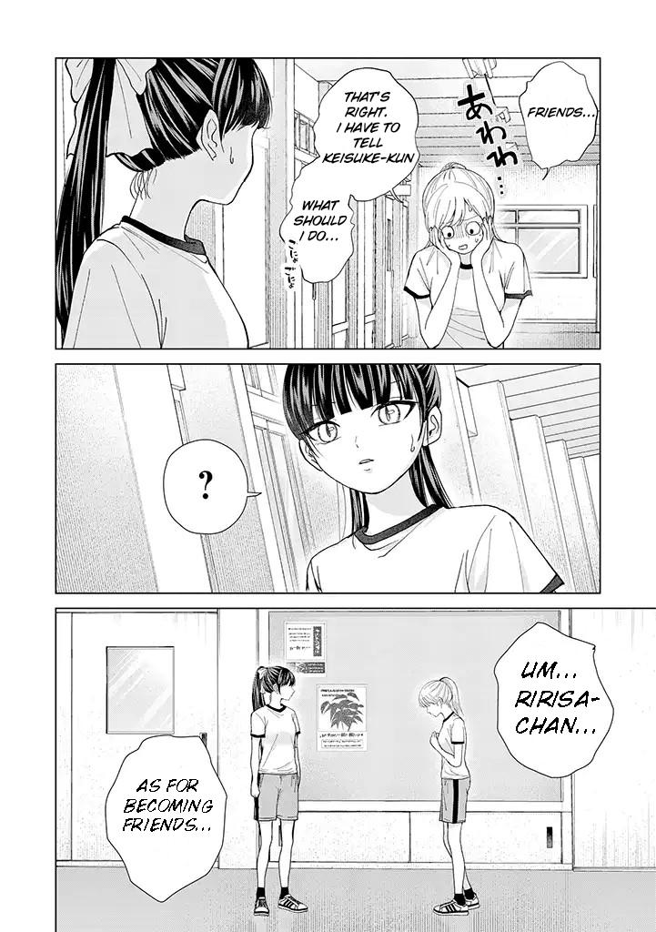 Kusunoki-san wa Koukou Debut ni Shippaishiteiru Chap 8 - Next Chap 9