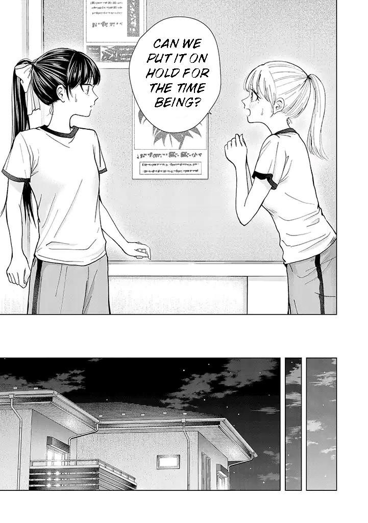 Kusunoki-san wa Koukou Debut ni Shippaishiteiru Chap 8 - Next Chap 9