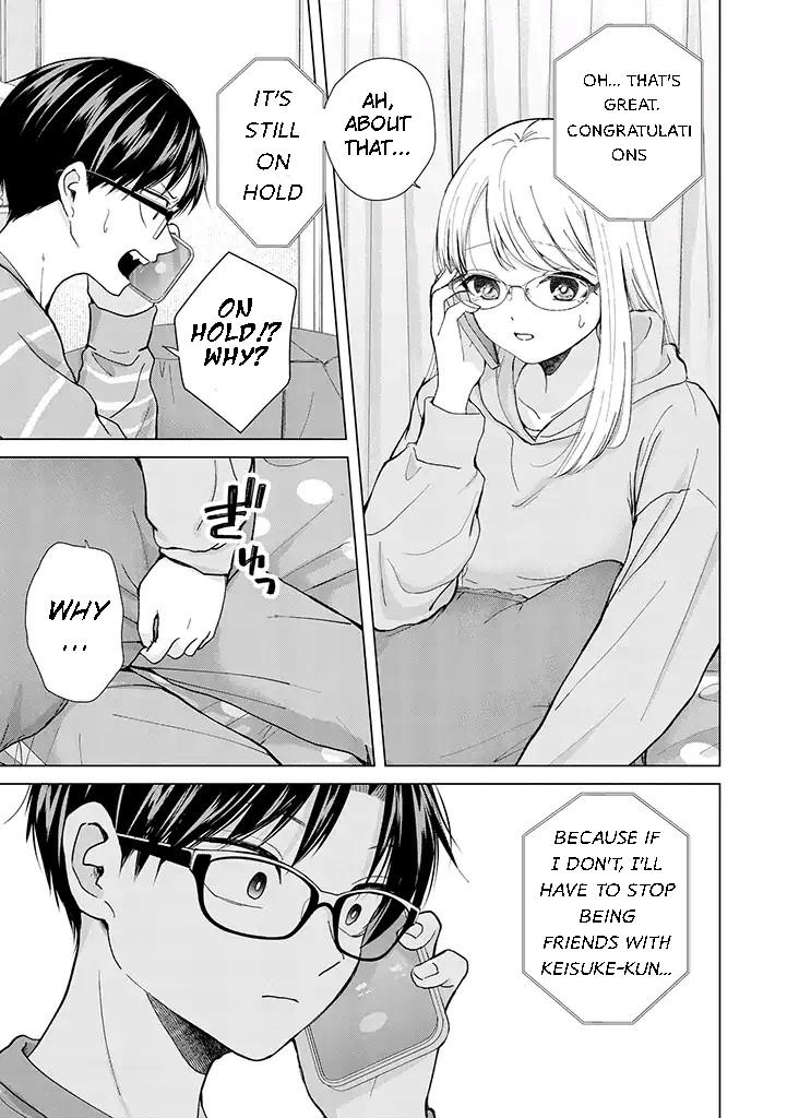 Kusunoki-san wa Koukou Debut ni Shippaishiteiru Chap 8 - Next Chap 9