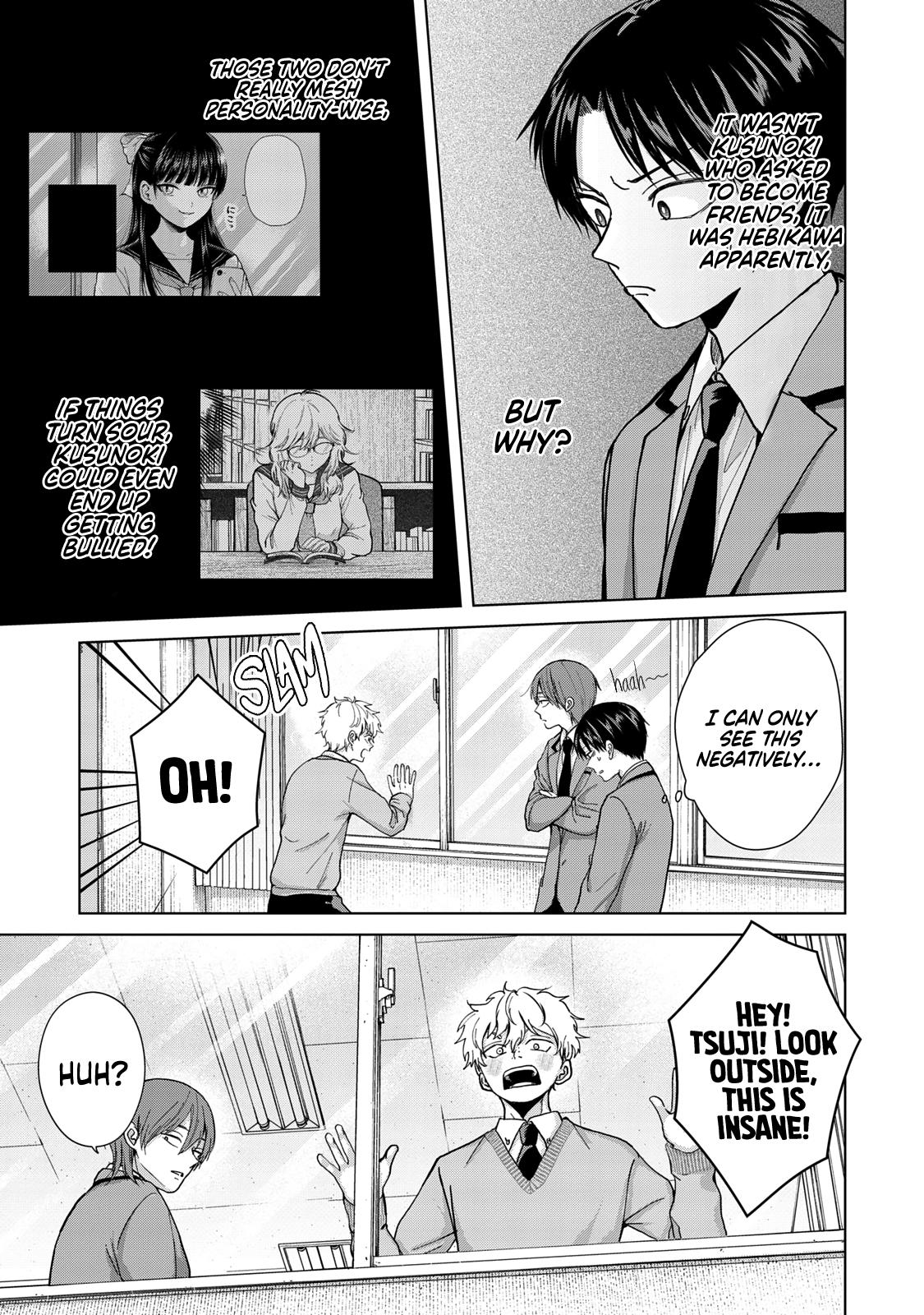 Kusunoki-san wa Koukou Debut ni Shippaishiteiru Chap 9 - Next Chap 10
