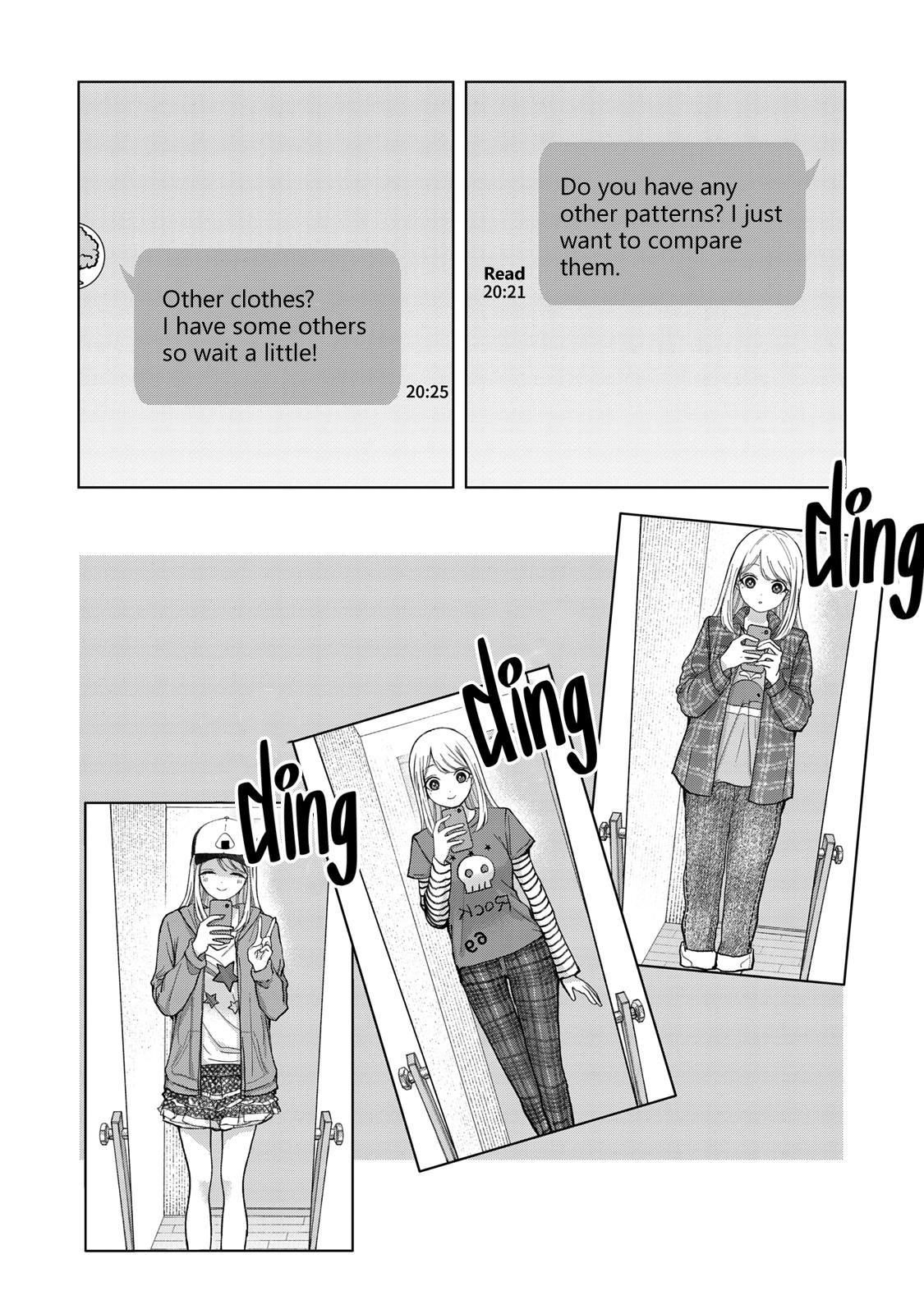 Kusunoki-san wa Koukou Debut ni Shippaishiteiru Chap 9 - Next Chap 10