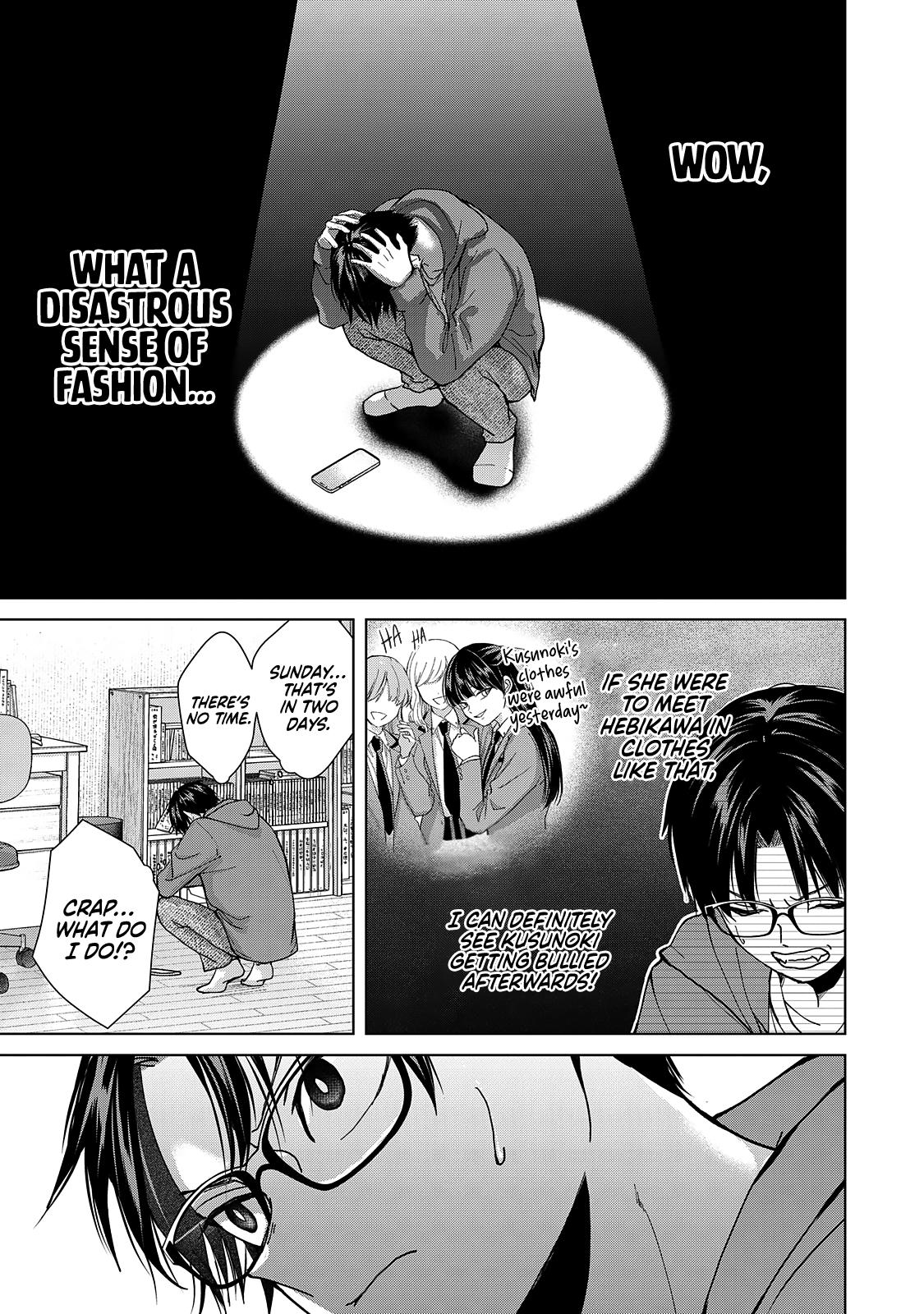 Kusunoki-san wa Koukou Debut ni Shippaishiteiru Chap 9 - Next Chap 10