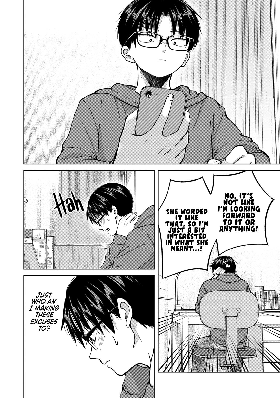 Kusunoki-san wa Koukou Debut ni Shippaishiteiru Chap 9 - Next Chap 10
