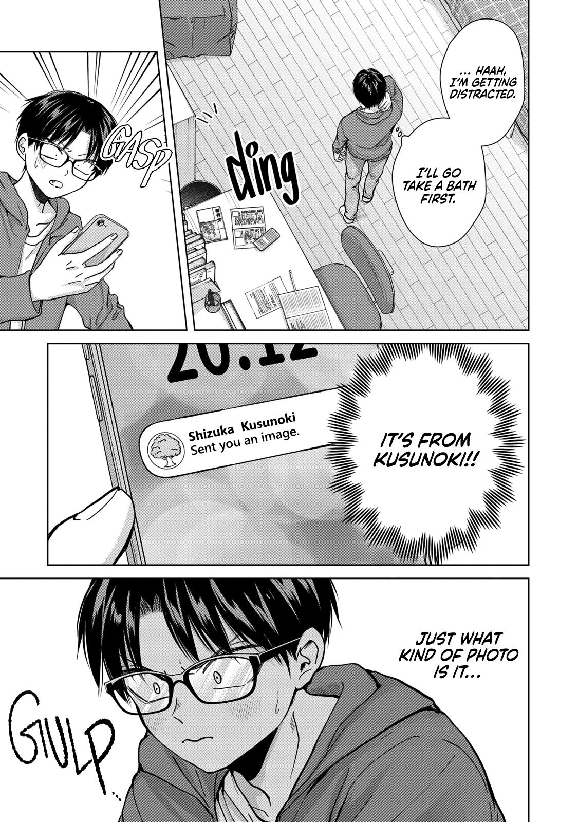 Kusunoki-san wa Koukou Debut ni Shippaishiteiru Chap 9 - Next Chap 10
