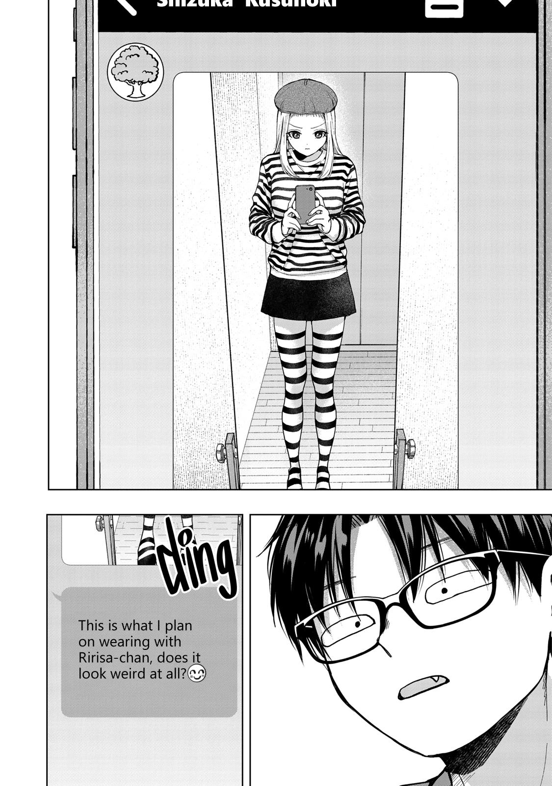 Kusunoki-san wa Koukou Debut ni Shippaishiteiru Chap 9 - Next Chap 10