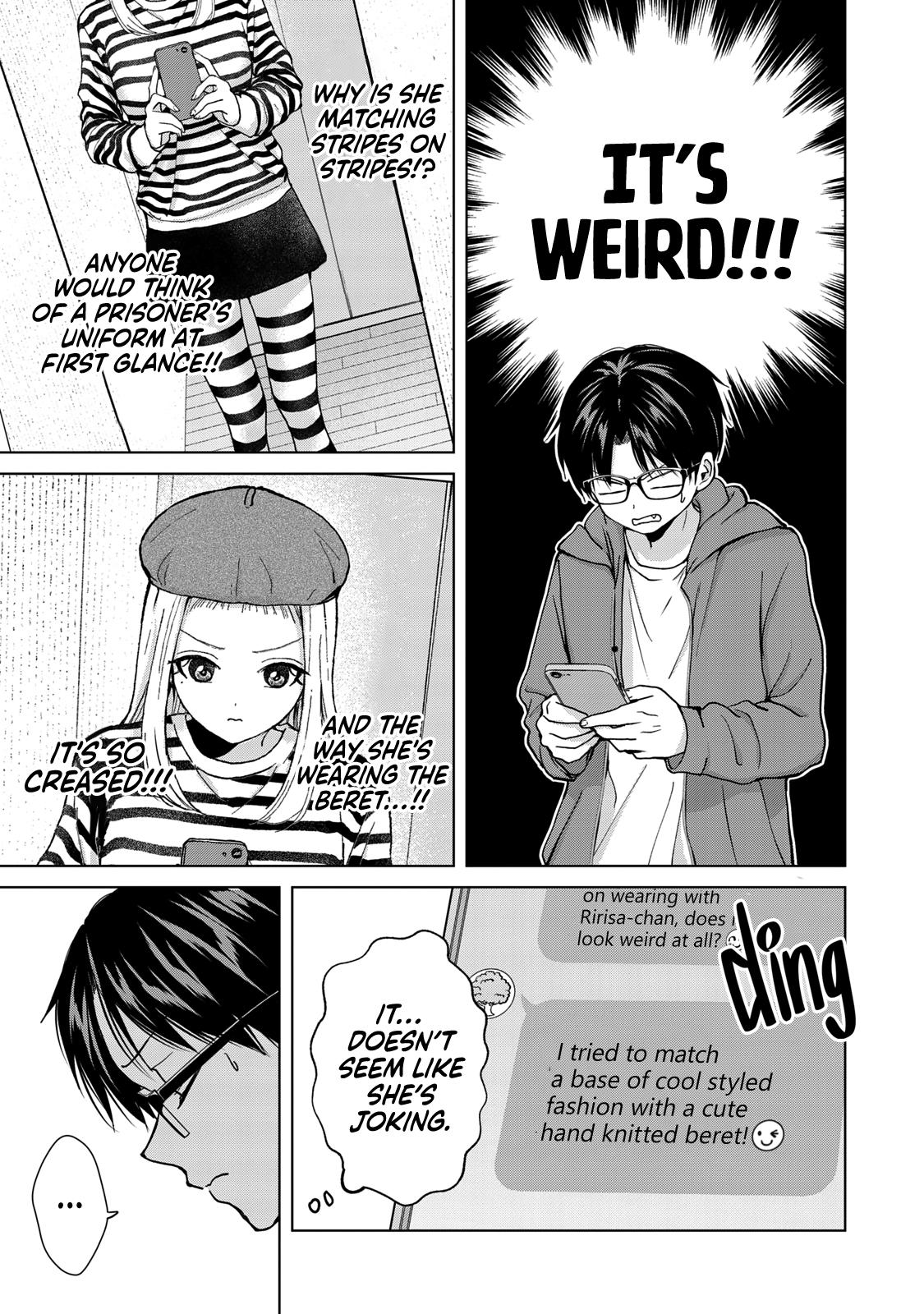 Kusunoki-san wa Koukou Debut ni Shippaishiteiru Chap 9 - Next Chap 10