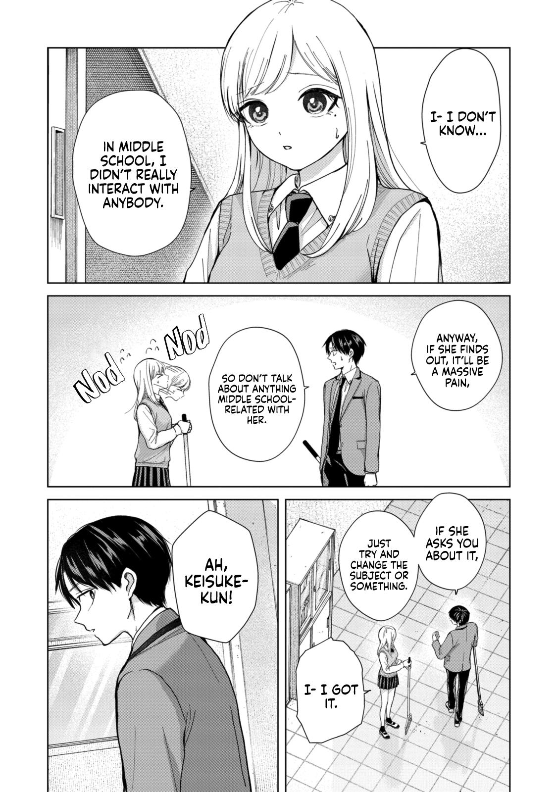 Kusunoki-san wa Koukou Debut ni Shippaishiteiru Chap 9 - Next Chap 10