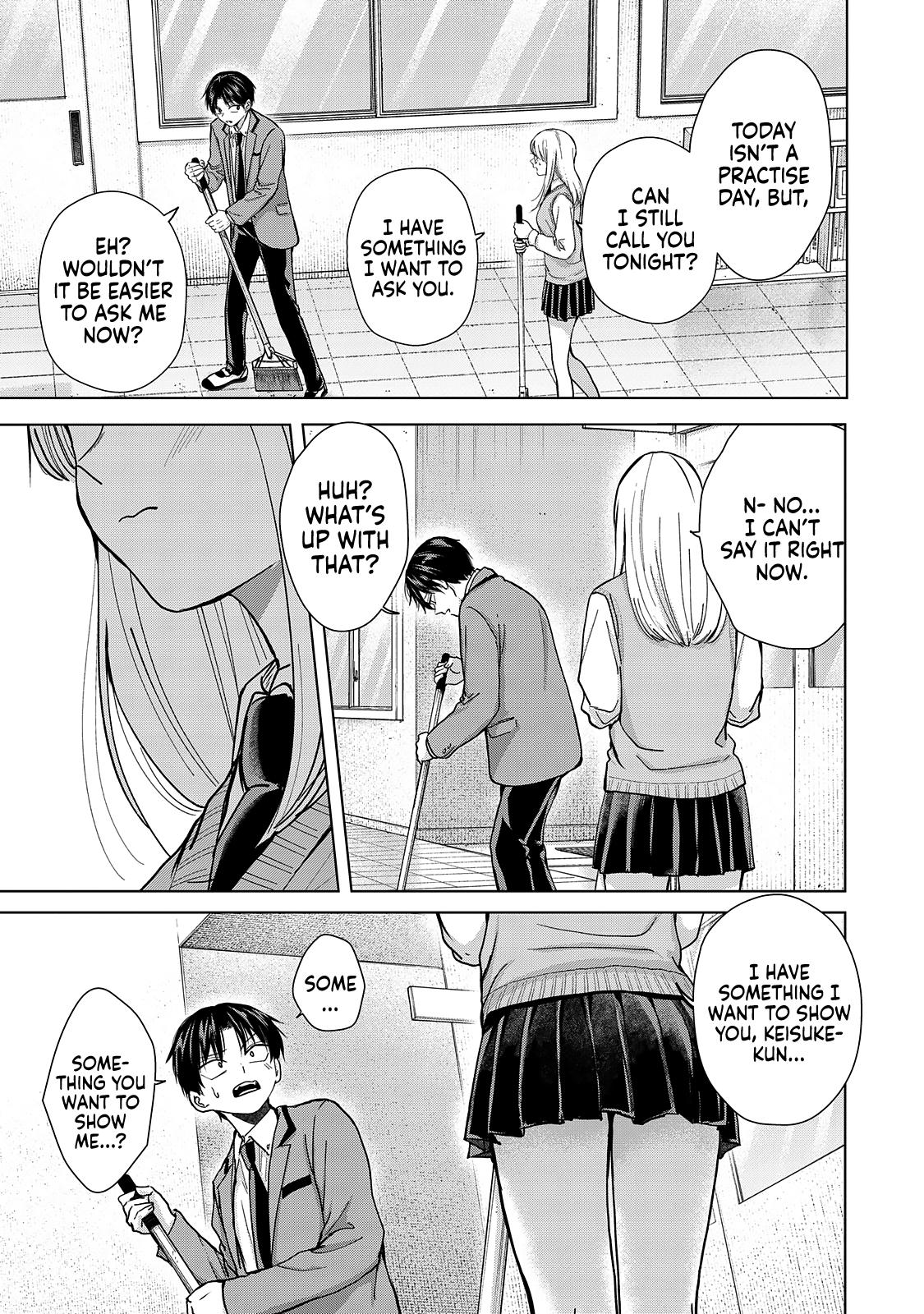 Kusunoki-san wa Koukou Debut ni Shippaishiteiru Chap 9 - Next Chap 10