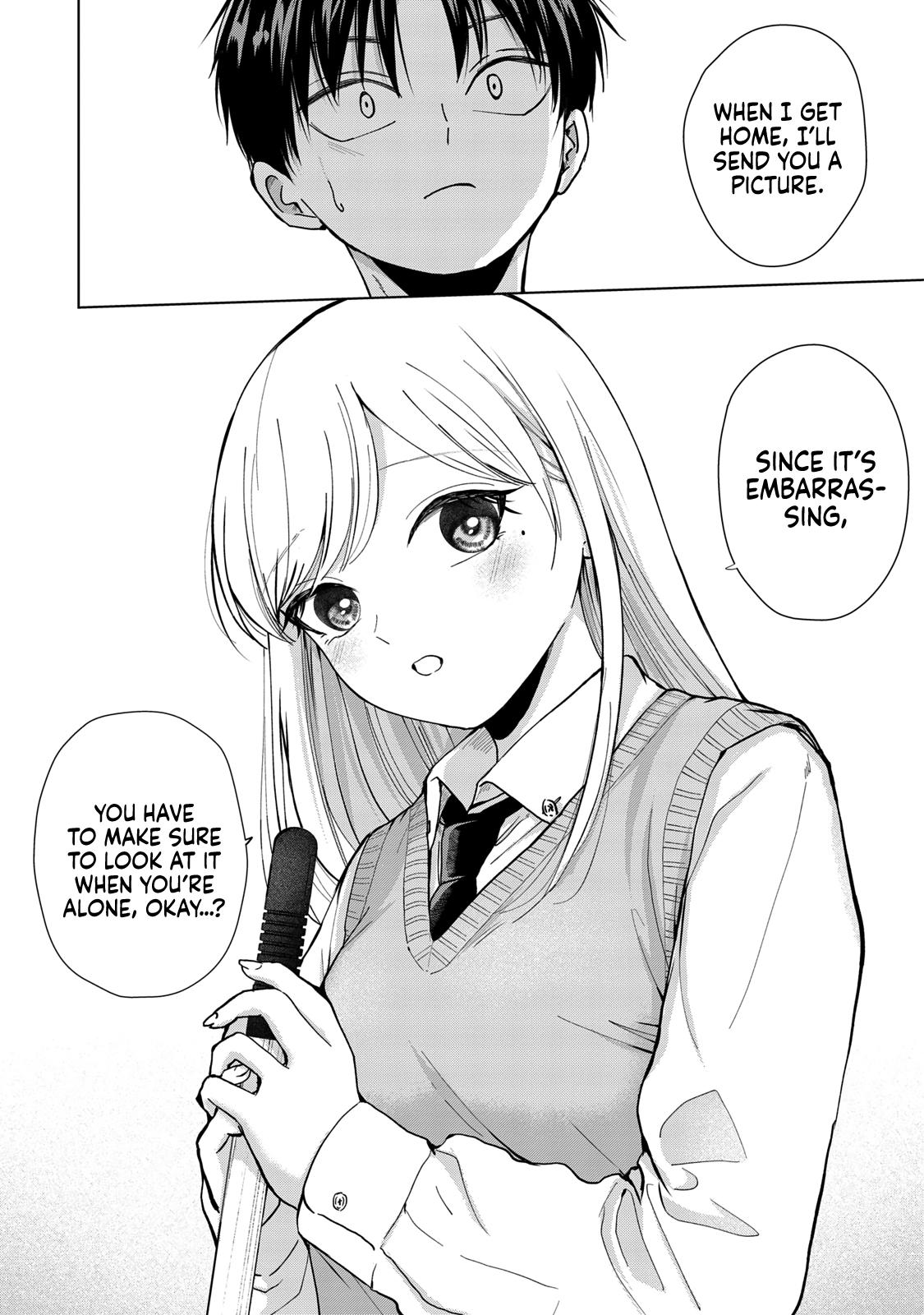 Kusunoki-san wa Koukou Debut ni Shippaishiteiru Chap 9 - Next Chap 10