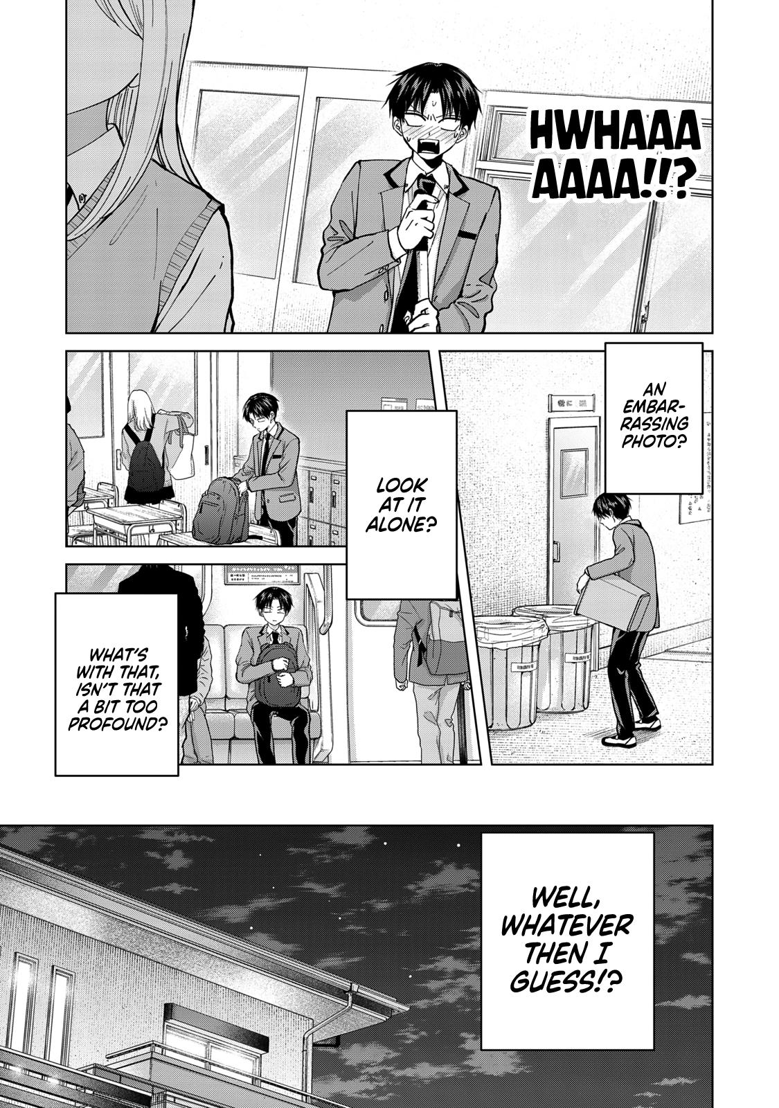 Kusunoki-san wa Koukou Debut ni Shippaishiteiru Chap 9 - Next Chap 10