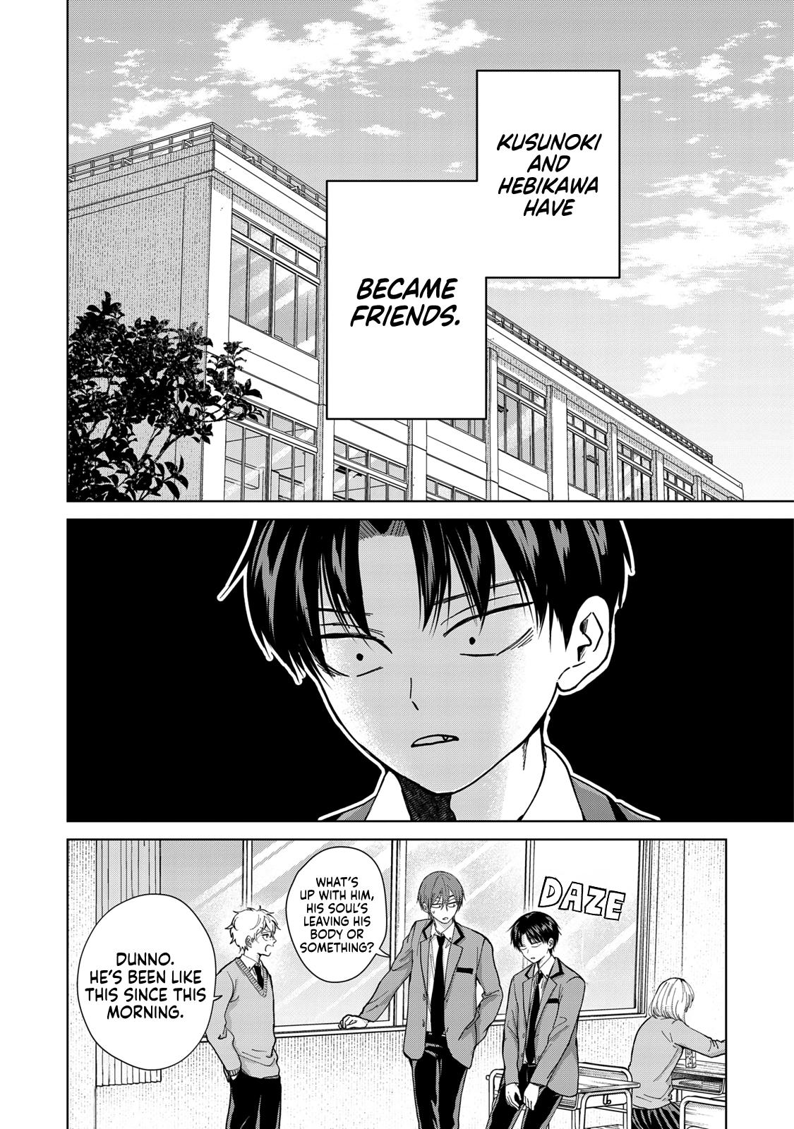 Kusunoki-san wa Koukou Debut ni Shippaishiteiru Chap 9 - Next Chap 10