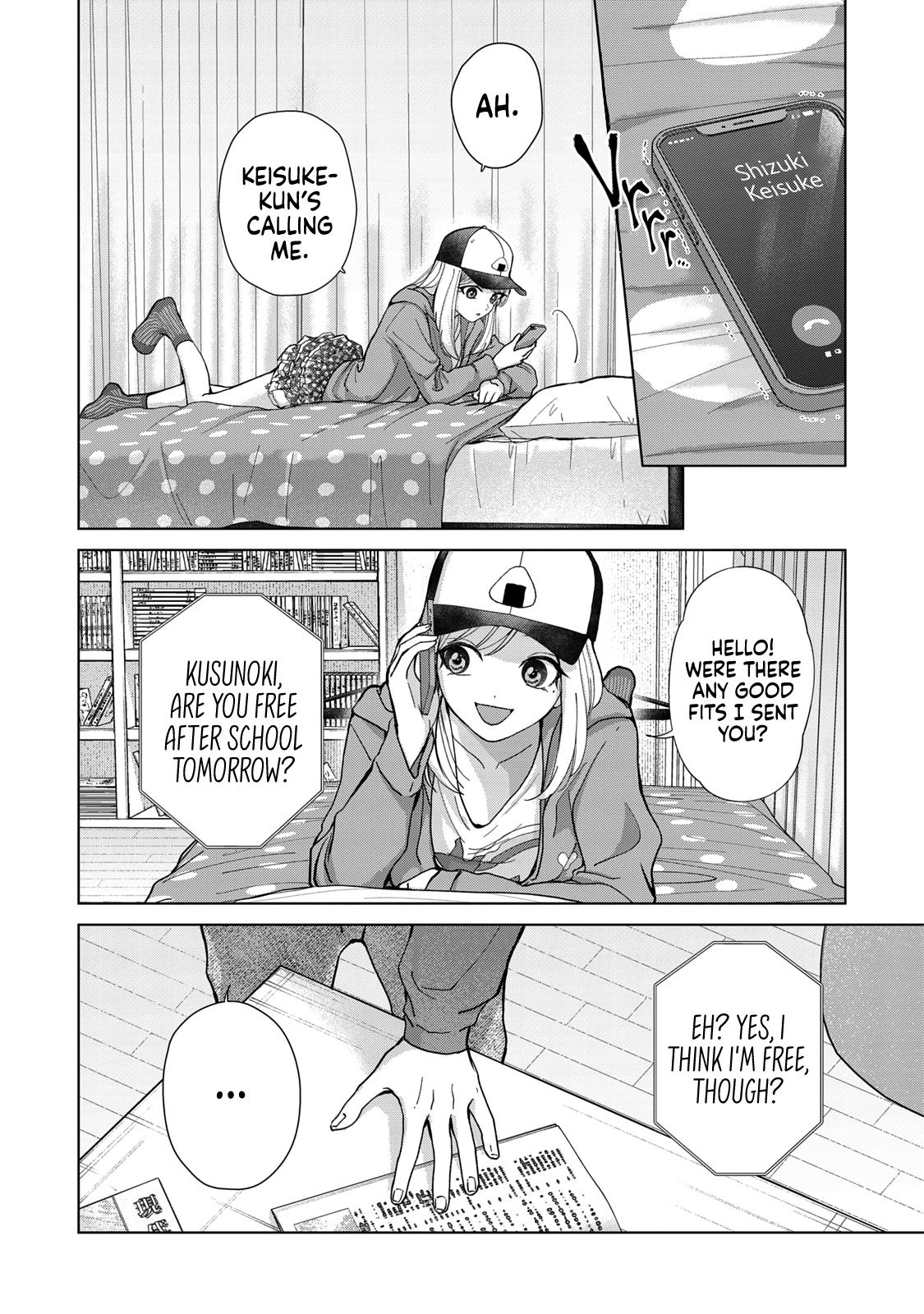 Kusunoki-san wa Koukou Debut ni Shippaishiteiru Chap 9 - Next Chap 10