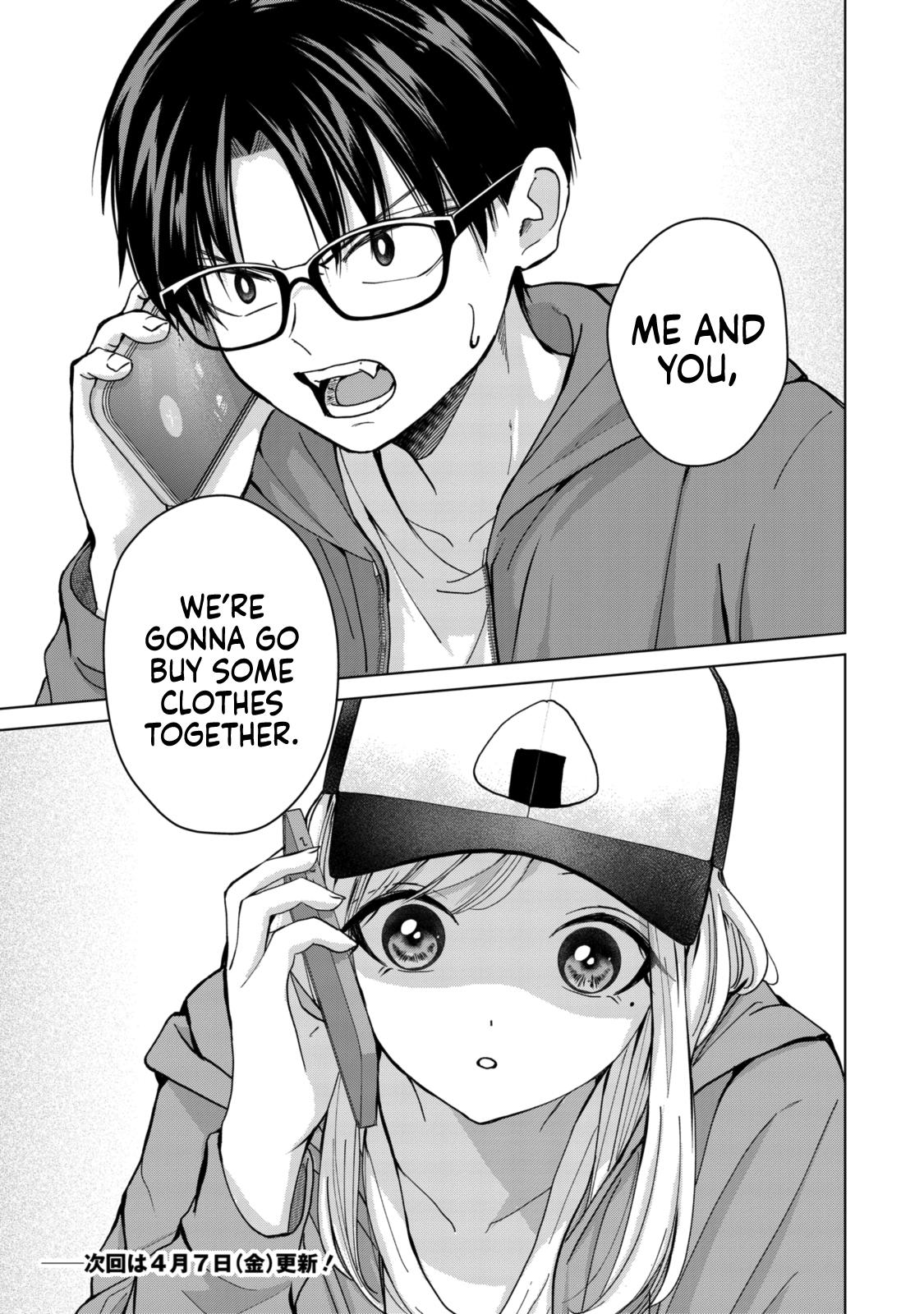 Kusunoki-san wa Koukou Debut ni Shippaishiteiru Chap 9 - Next Chap 10