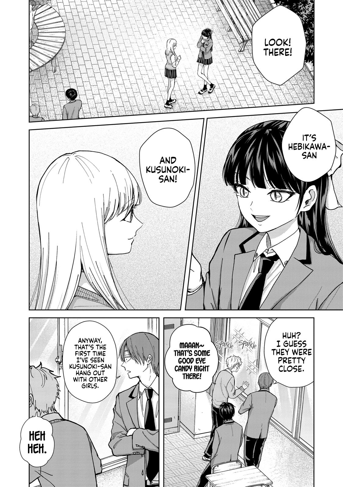 Kusunoki-san wa Koukou Debut ni Shippaishiteiru Chap 9 - Next Chap 10