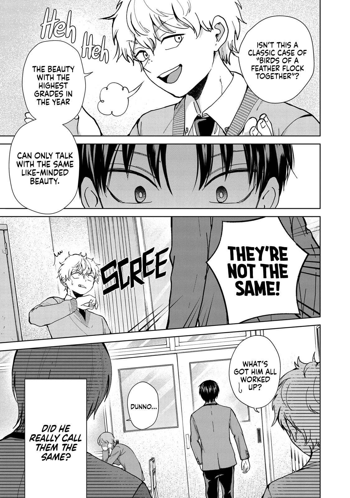 Kusunoki-san wa Koukou Debut ni Shippaishiteiru Chap 9 - Next Chap 10
