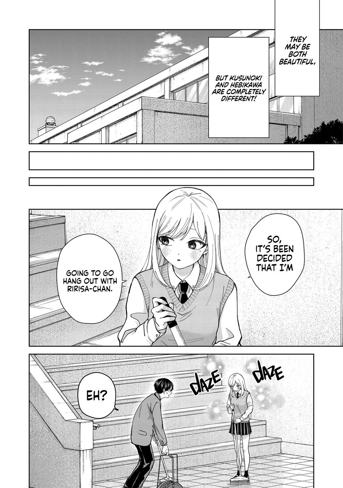 Kusunoki-san wa Koukou Debut ni Shippaishiteiru Chap 9 - Next Chap 10