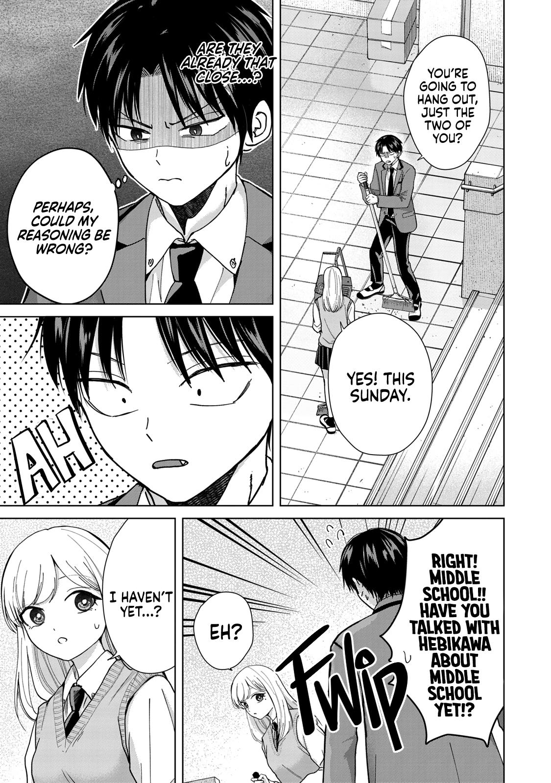 Kusunoki-san wa Koukou Debut ni Shippaishiteiru Chap 9 - Next Chap 10