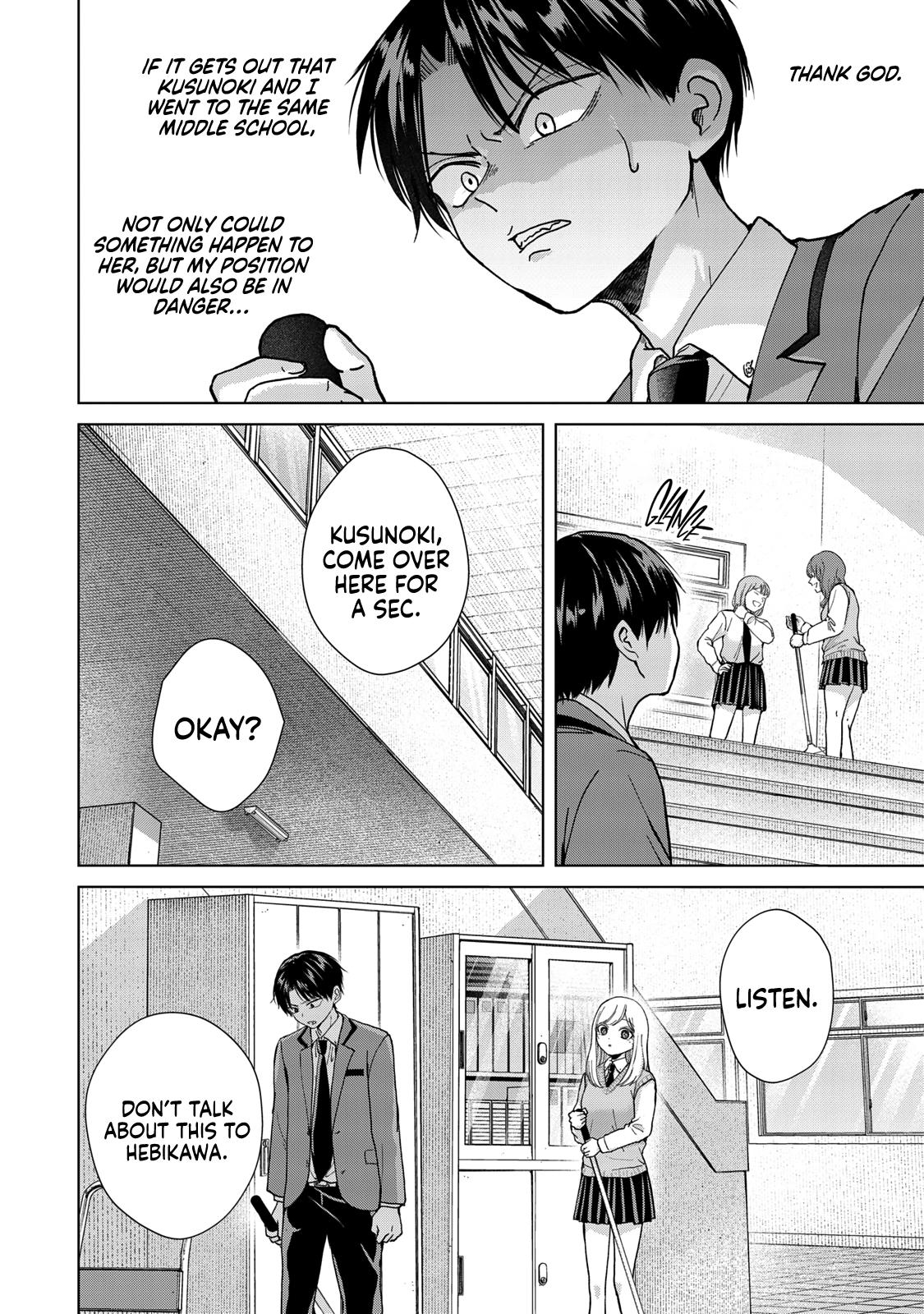 Kusunoki-san wa Koukou Debut ni Shippaishiteiru Chap 9 - Next Chap 10
