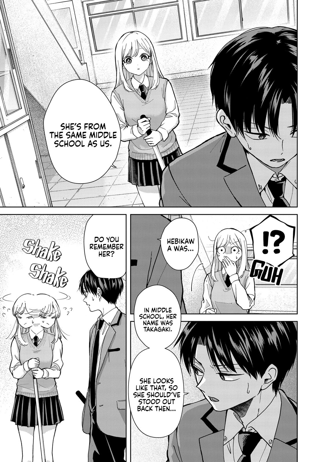 Kusunoki-san wa Koukou Debut ni Shippaishiteiru Chap 9 - Next Chap 10