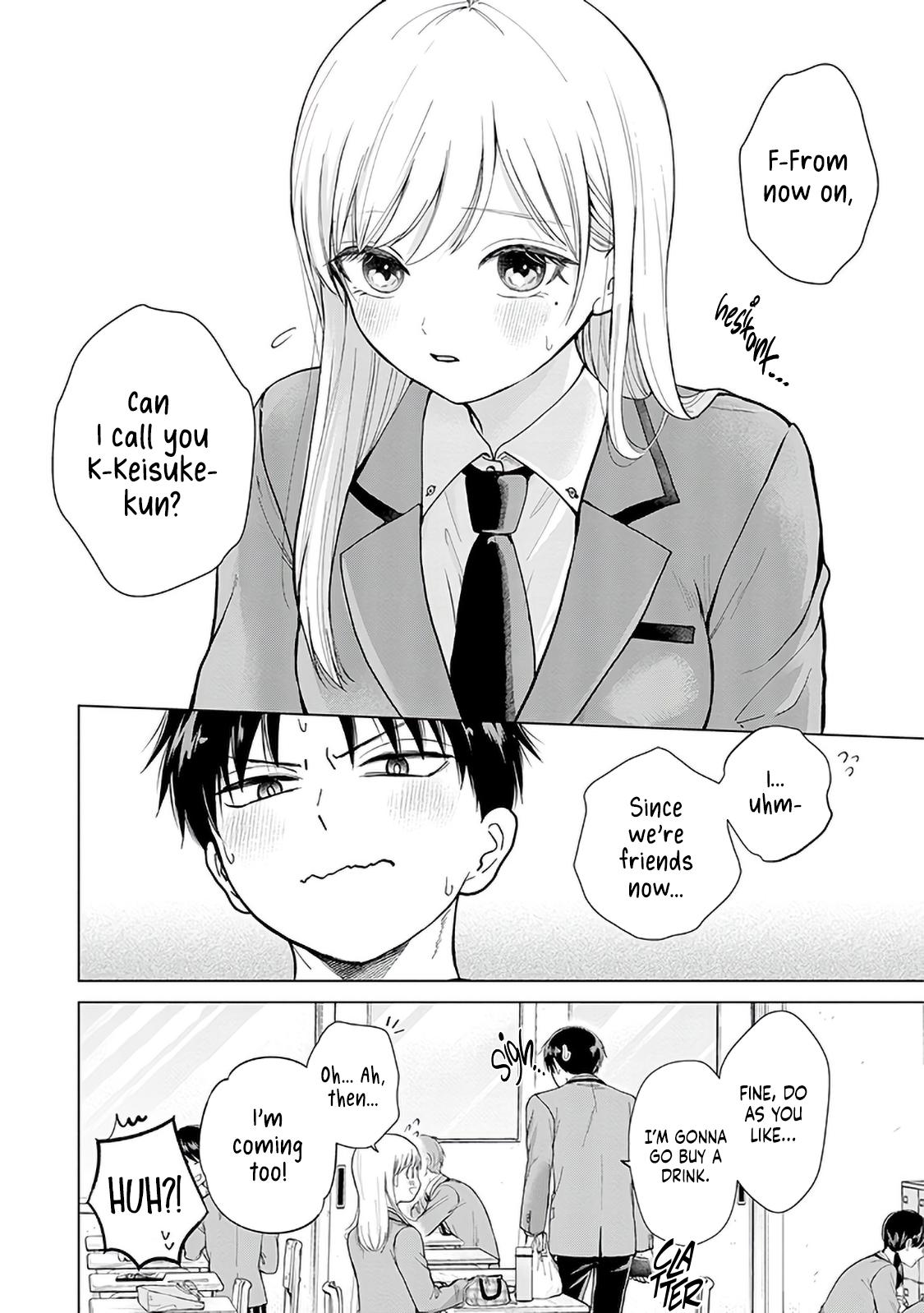 Kusunoki-san wa Koukou Debut ni Shippaishiteiru Chap 1 - Next Chap 2