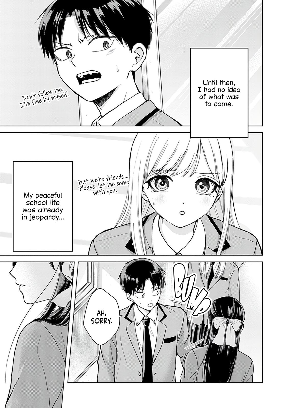 Kusunoki-san wa Koukou Debut ni Shippaishiteiru Chap 1 - Next Chap 2