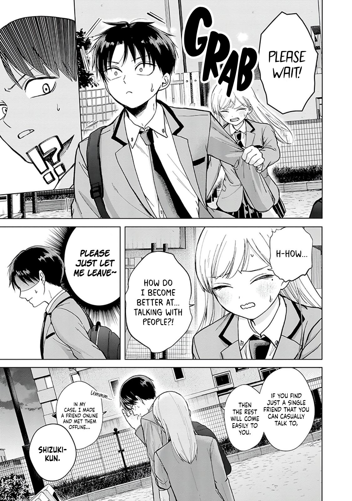 Kusunoki-san wa Koukou Debut ni Shippaishiteiru Chap 1 - Next Chap 2