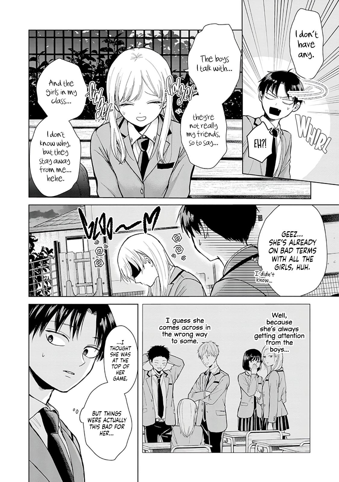 Kusunoki-san wa Koukou Debut ni Shippaishiteiru Chap 1 - Next Chap 2