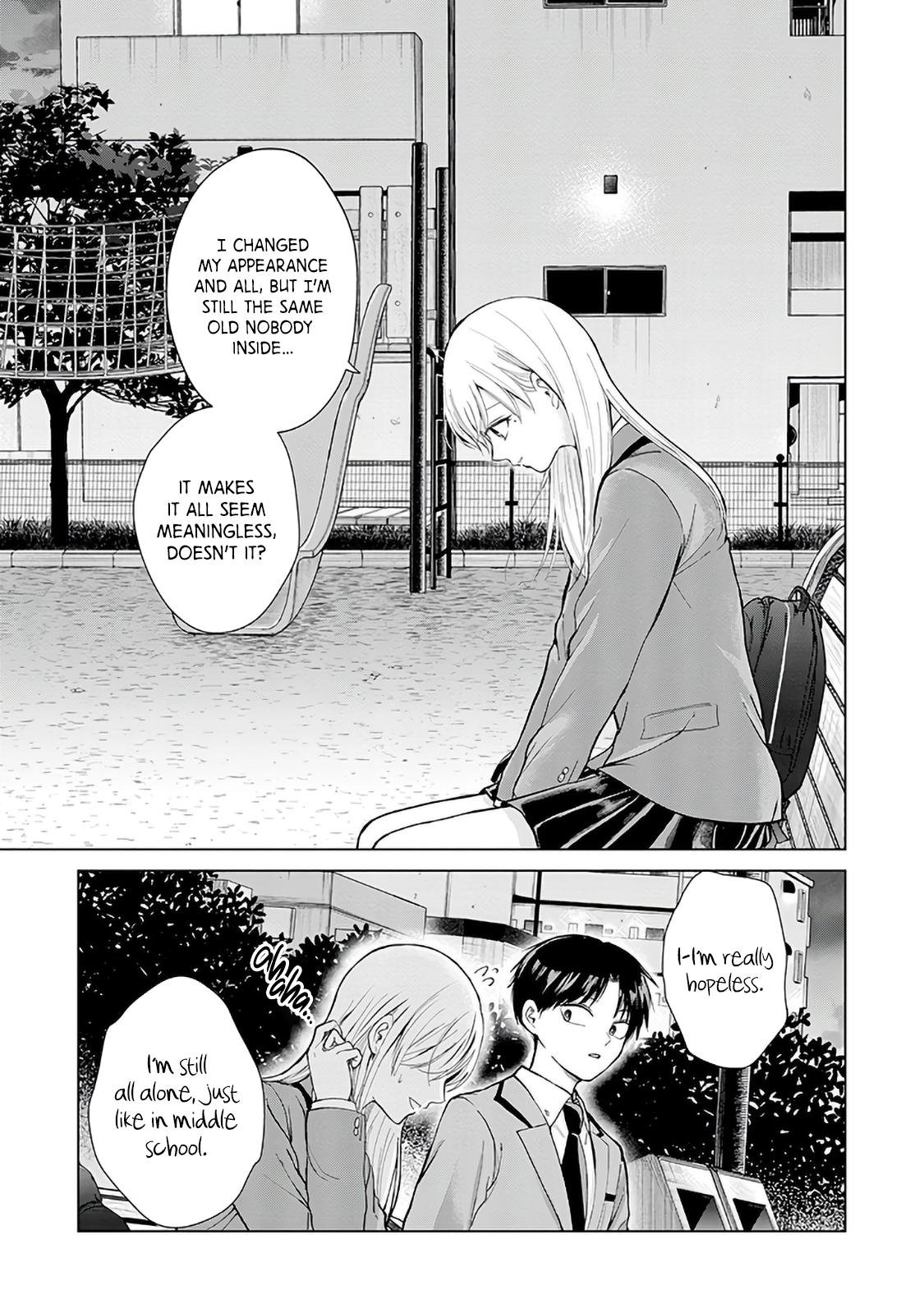 Kusunoki-san wa Koukou Debut ni Shippaishiteiru Chap 1 - Next Chap 2