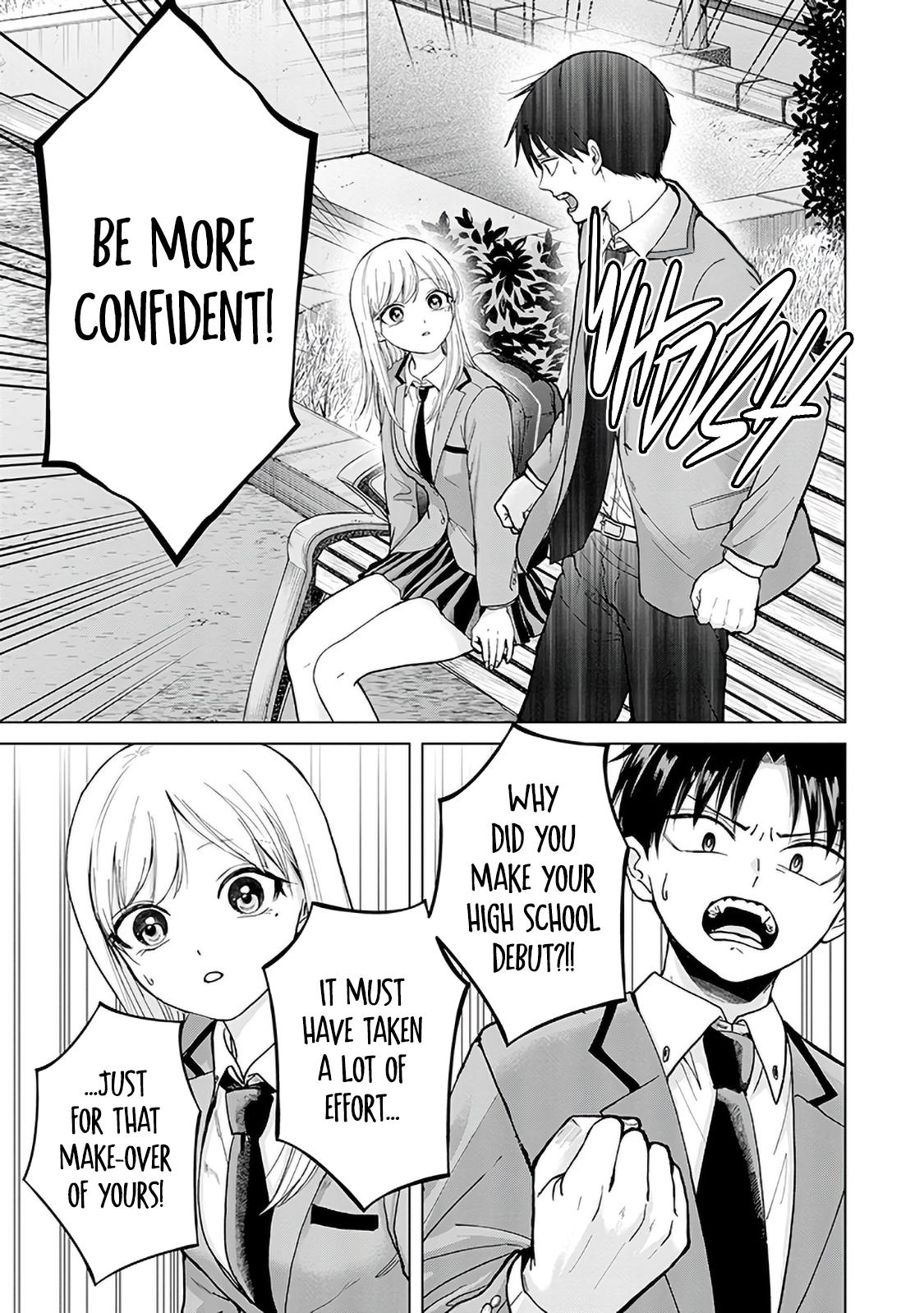 Kusunoki-san wa Koukou Debut ni Shippaishiteiru Chap 1 - Next Chap 2