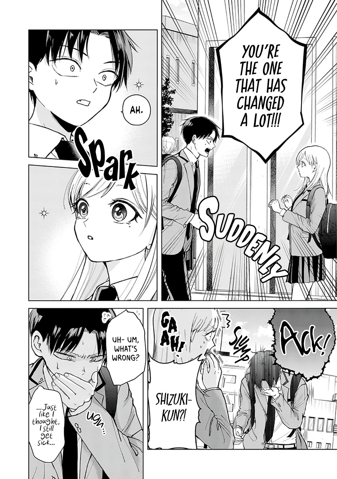Kusunoki-san wa Koukou Debut ni Shippaishiteiru Chap 1 - Next Chap 2