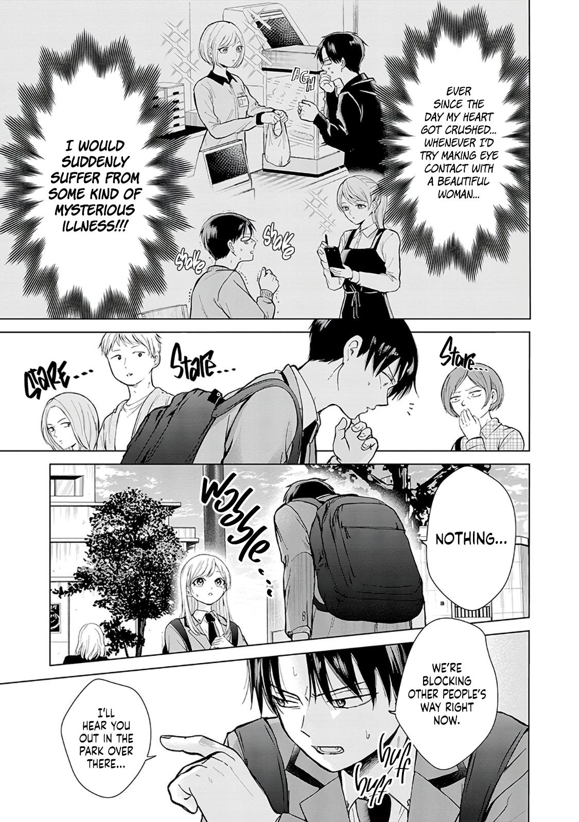 Kusunoki-san wa Koukou Debut ni Shippaishiteiru Chap 1 - Next Chap 2