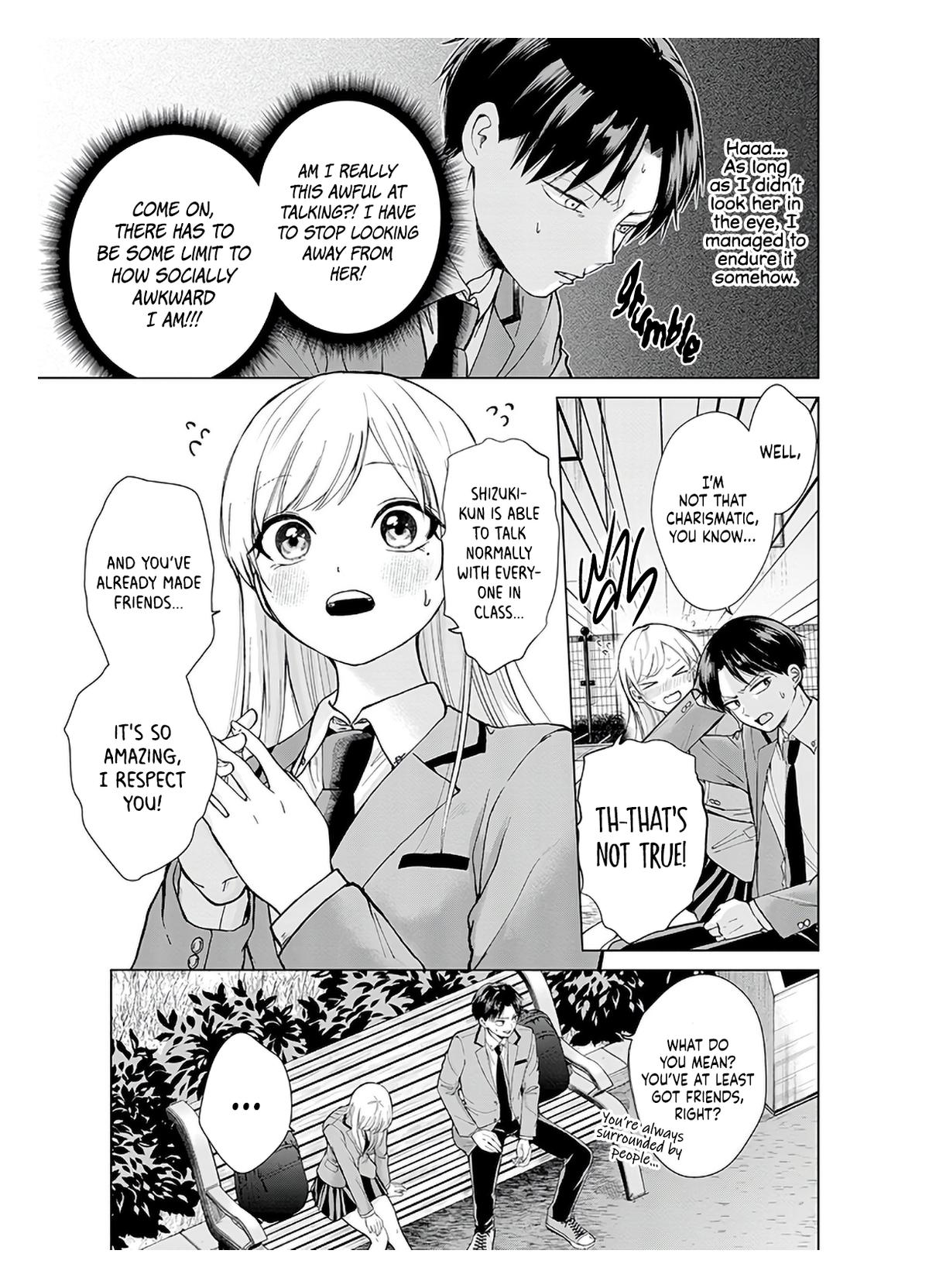Kusunoki-san wa Koukou Debut ni Shippaishiteiru Chap 1 - Next Chap 2