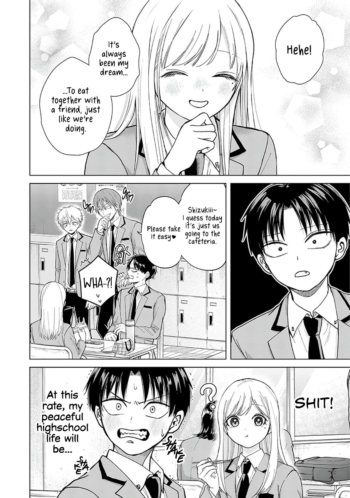 Kusunoki-san wa Koukou Debut ni Shippaishiteiru Chap 1 - Next Chap 2