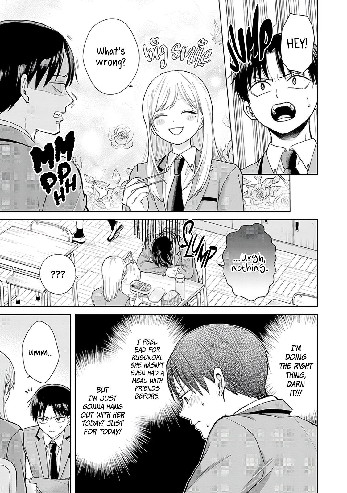 Kusunoki-san wa Koukou Debut ni Shippaishiteiru Chap 1 - Next Chap 2