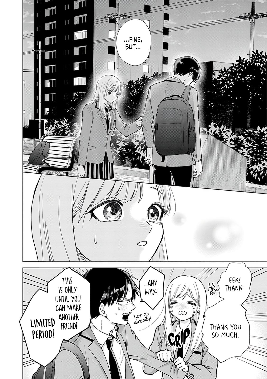 Kusunoki-san wa Koukou Debut ni Shippaishiteiru Chap 1 - Next Chap 2