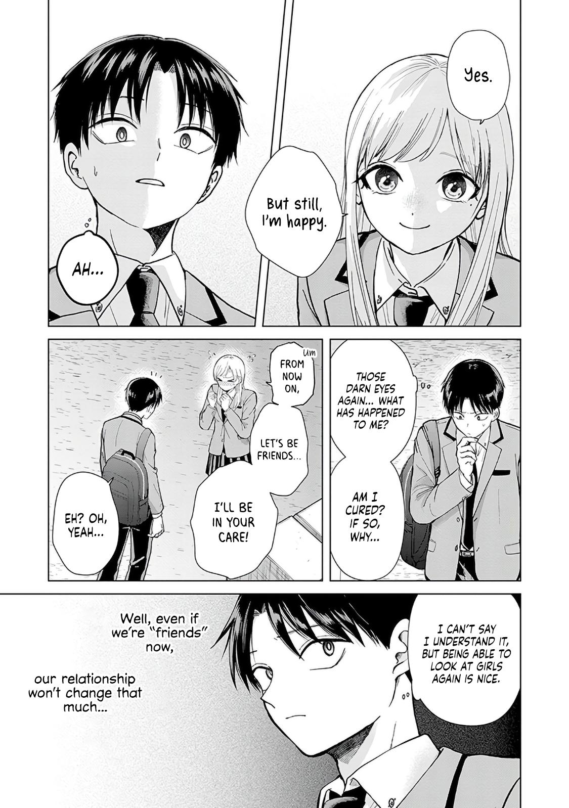 Kusunoki-san wa Koukou Debut ni Shippaishiteiru Chap 1 - Next Chap 2