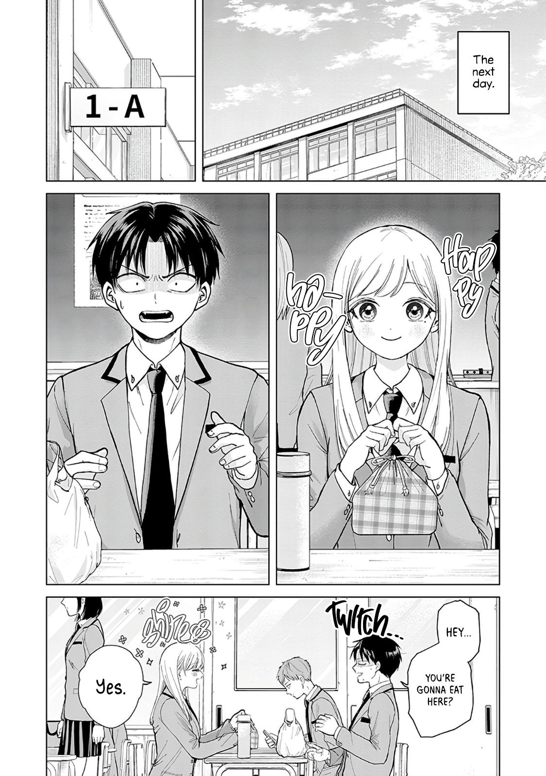 Kusunoki-san wa Koukou Debut ni Shippaishiteiru Chap 1 - Next Chap 2
