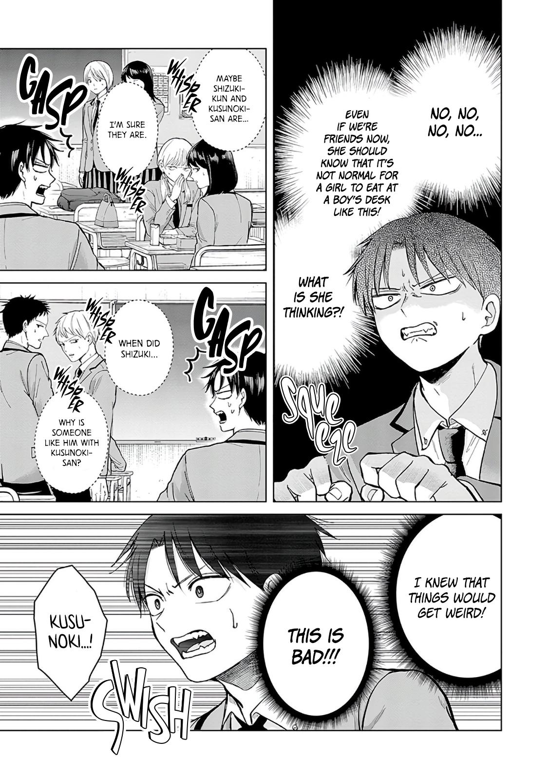 Kusunoki-san wa Koukou Debut ni Shippaishiteiru Chap 1 - Next Chap 2