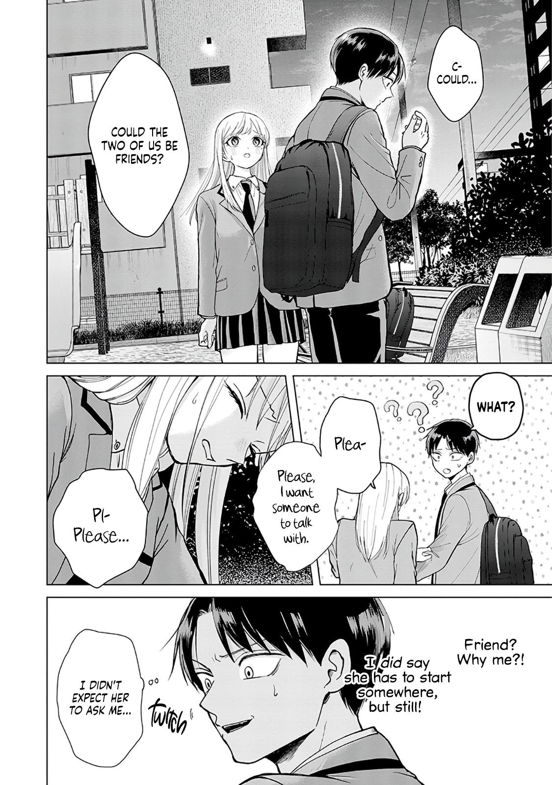 Kusunoki-san wa Koukou Debut ni Shippaishiteiru Chap 1 - Next Chap 2