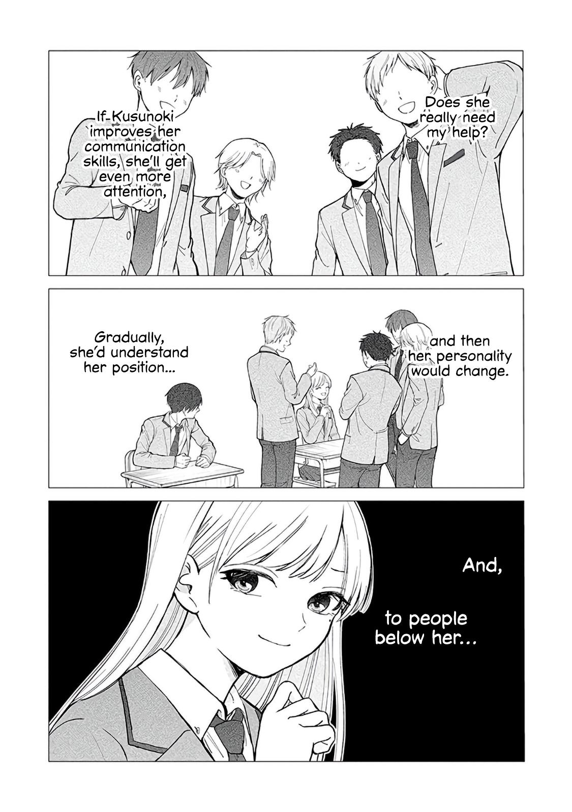 Kusunoki-san wa Koukou Debut ni Shippaishiteiru Chap 1 - Next Chap 2