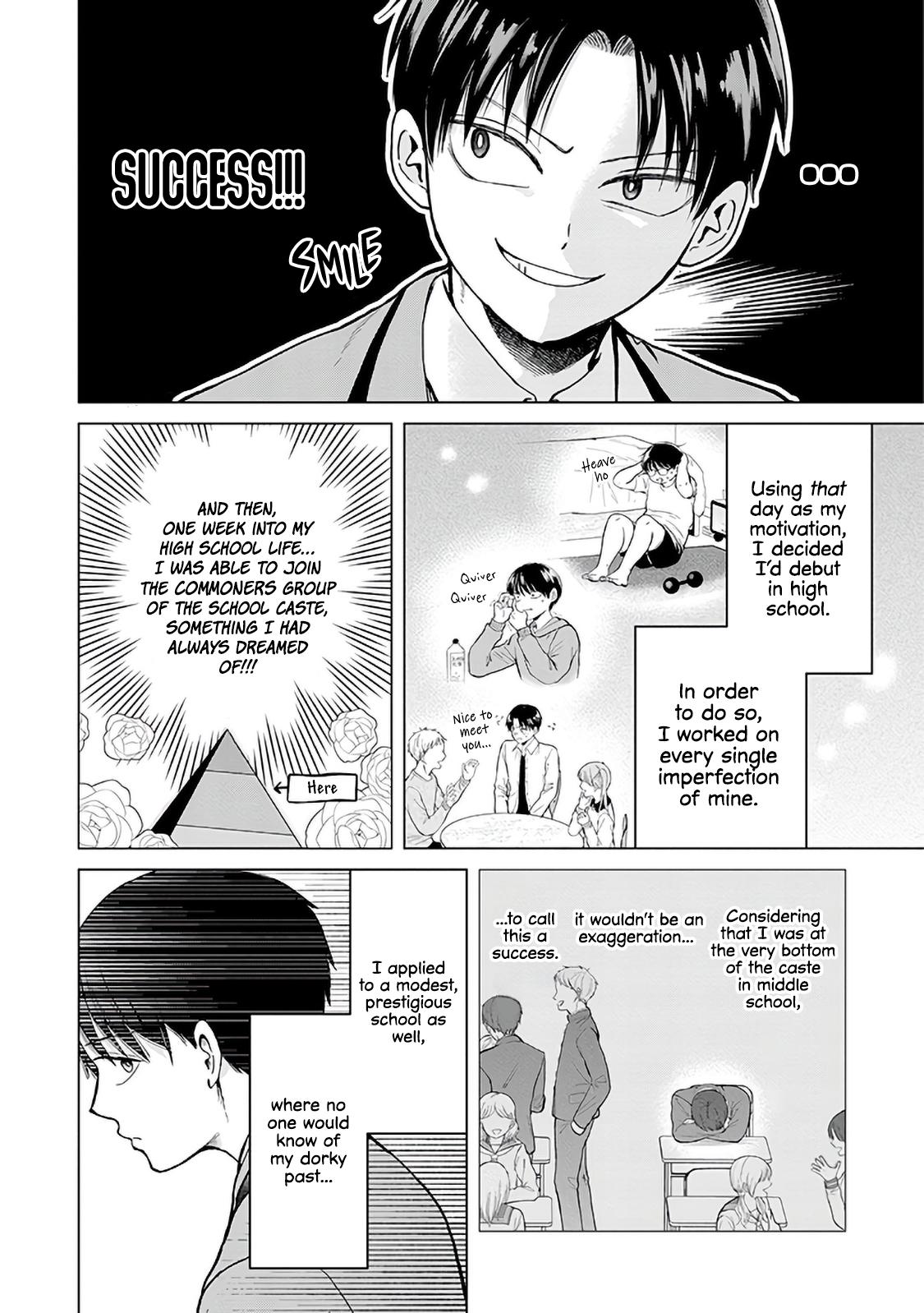 Kusunoki-san wa Koukou Debut ni Shippaishiteiru Chap 1 - Next Chap 2