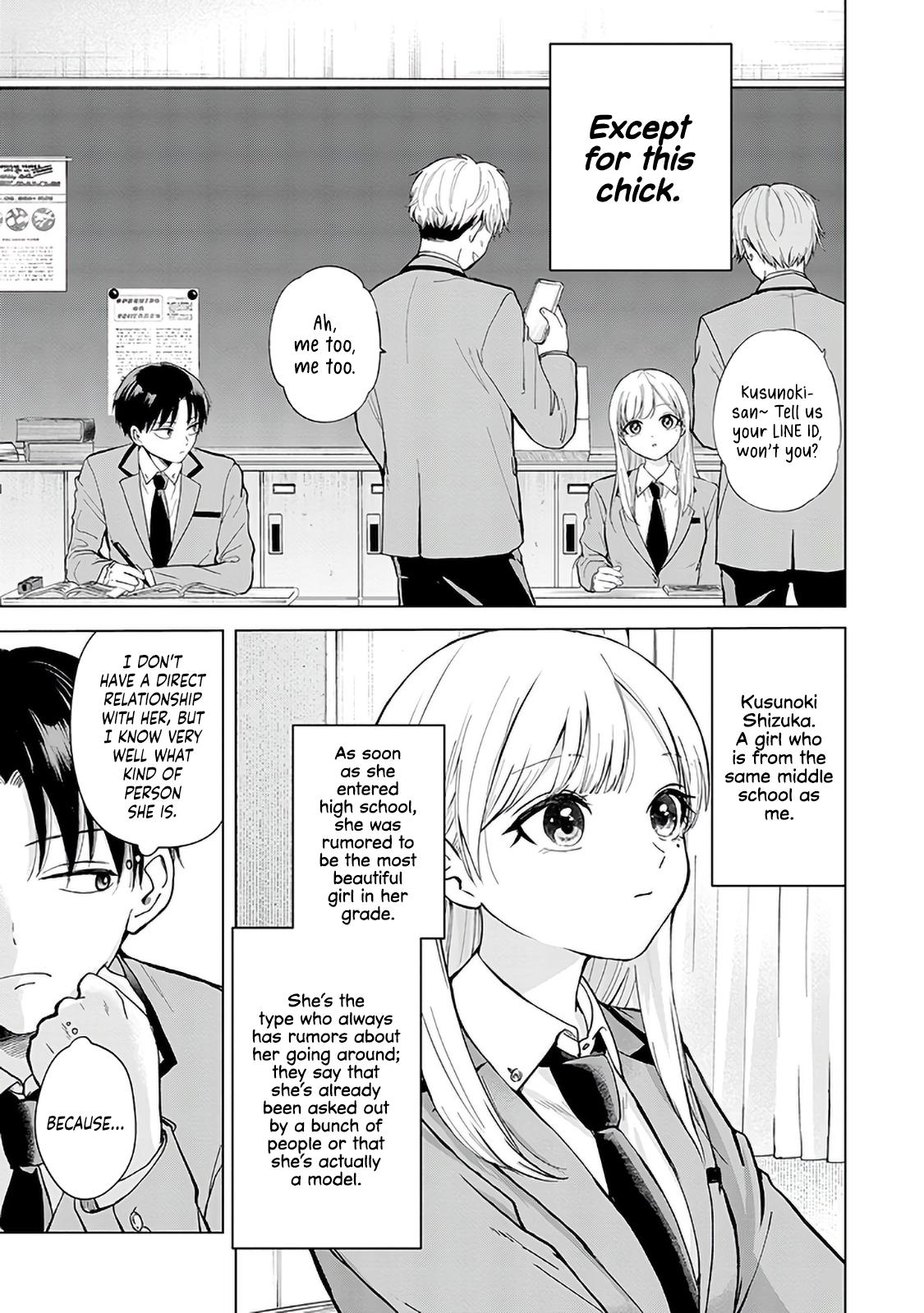Kusunoki-san wa Koukou Debut ni Shippaishiteiru Chap 1 - Next Chap 2