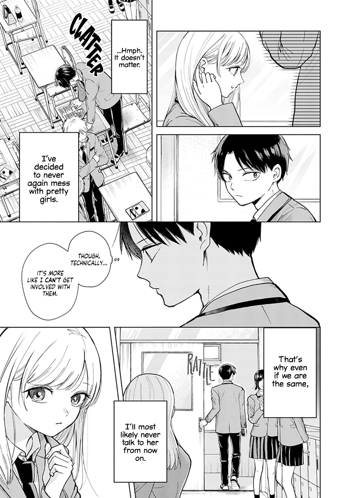 Kusunoki-san wa Koukou Debut ni Shippaishiteiru Chap 1 - Next Chap 2